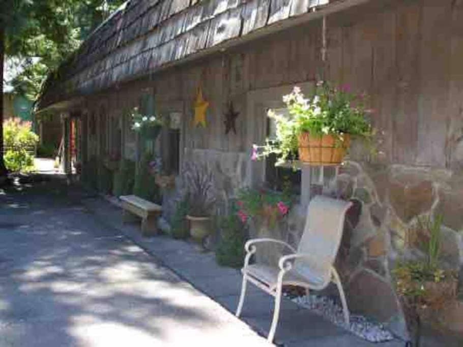 Mount Hood Village Motel Room With Kitchenette At Base Of Mt Hood מראה חיצוני תמונה
